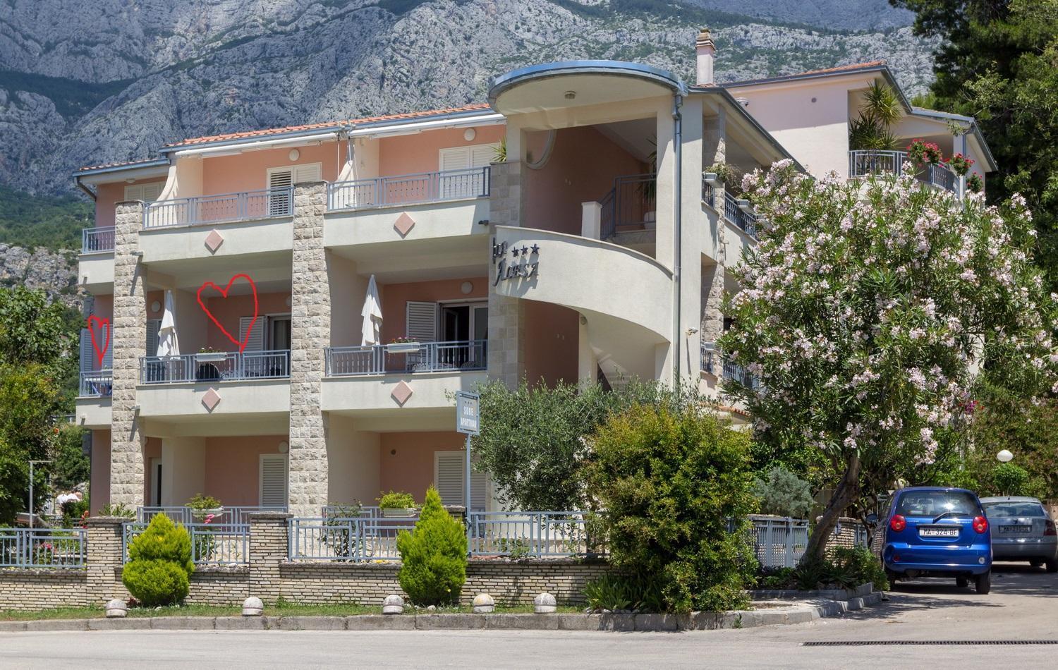 Villa Alesa Tučepi Exterior foto